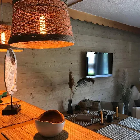 Nid Douillet A La Louvee Apartmán Combloux