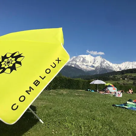 Nid Douillet A La Louvee Apartmán Combloux