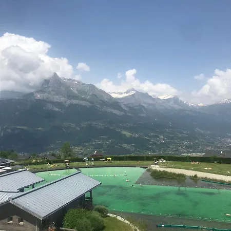 Apartmán Nid Douillet A La Louvee Combloux
